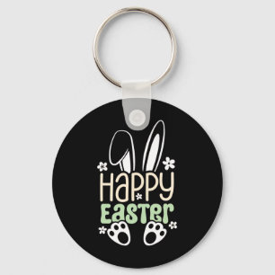 Happy Easter Bunny - Niedliches Osterdesign für Ju Schlüsselanhänger