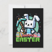Happy Easter Bunny Pixel Game  Ankündigung (Vorderseite)