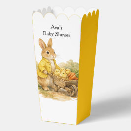 Happy Easter Bunny Rabbit Baby Shower Geschenkschachtel