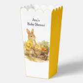 Happy Easter Bunny Rabbit Baby Shower Geschenkschachtel (Vorderseite)