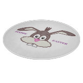 "HAPPY EASTER" BUNNY SCHNEIDEBRETT (Ecke)