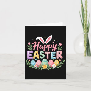 Happy Easter Bunny Spring Easter Easter Easter Fra Karte