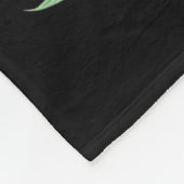 Happy Easter Bunny Spring Easter Egg Easter Shirts Fleecedecke (Ecke)