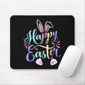Happy Easter Bunny Spring Ostereier Osterfeier Shi Mousepad (Mit Mouse)