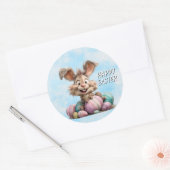 Happy Easter Bunny Sticker (Umschlag)