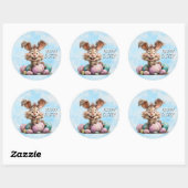 Happy Easter Bunny Sticker (Blatt)