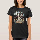  Happy Easter Bunny T-Shirt,Cute Spring Rabbit  T-Shirt (Vorderseite)