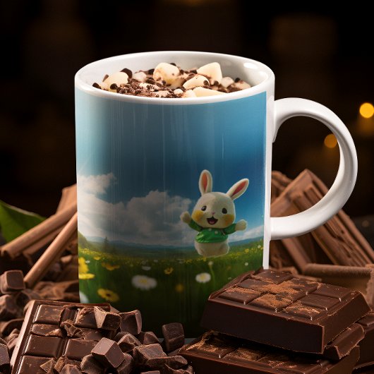 Happy Easter Bunny Tasse #3