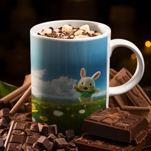 Happy Easter Bunny Tasse #3