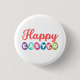Happy Easter Button