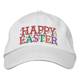 HAPPY EASTER Cap by SRF Bestickte Baseballkappe