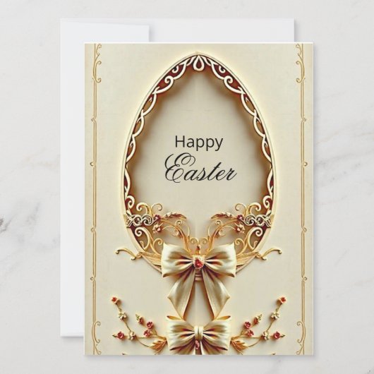Happy Easter Card (Vorderseite)