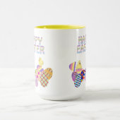 Happy Easter Chicks Tasse (Zentrum)
