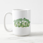 Happy Easter Coffee Mug Kaffeetasse (Links)