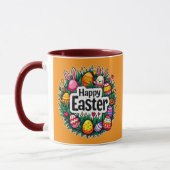 Happy Easter – Colorful Spring Design - caneca Tasse (Links)