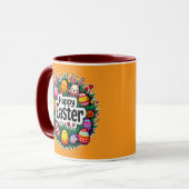 Happy Easter – Colorful Spring Design - caneca Tasse (Vorderseite Links)