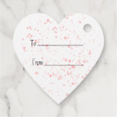 Happy Easter Cupful of Ostergoodies Geschenkanhänger (Rückseite)