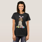 Happy Easter Cute Beagle Bunny Dog  Easter T-Shirt (Vorne ganz)