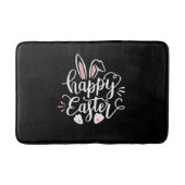 Happy Easter Cute Bunny Rabbit Easter Day Badematte (Vorderseite)