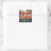 Happy Easter Dahlia Rose Toscano #1-1 Stickers (Tasche)
