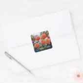 Happy Easter Dahlia Rose Toscano #1-1 Stickers (Umschlag)