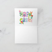 Happy Easter  Dankeskarte