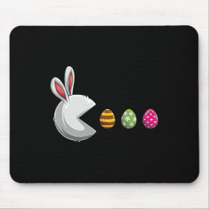 Happy Easter Day Bunny Egg Funny Boys Girls Kinder Mousepad