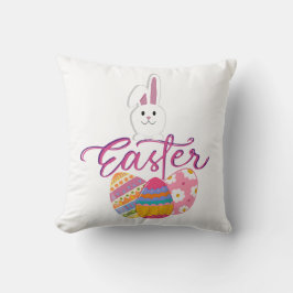 HAPPY EASTER DAY DESIGN KISSEN