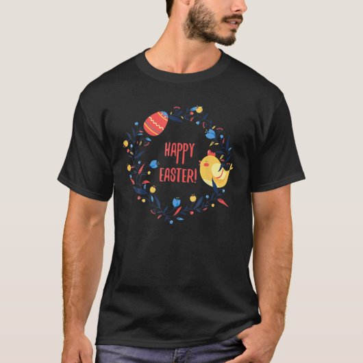 Happy Easter Day Easter Bunny, Happy Spring Holida T-Shirt (Vorderseite)