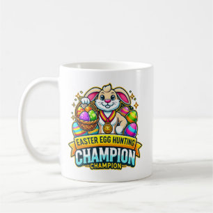 Happy Easter Day Easter Egg Jagdmeister Kaffeetasse