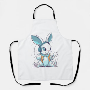 Happy Easter Day Egg Bunny Funny Gamer Boys Kinder Schürze