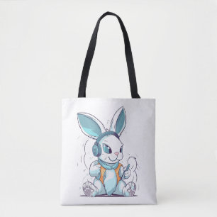 Happy Easter Day Egg Bunny Funny Gamer Boys Kinder Tasche
