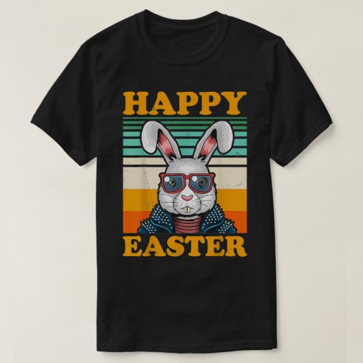 Happy Easter Day Niedlich Bunny Oster für Mens Gir T-Shirt (Design vorne)