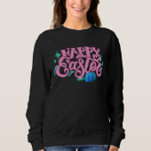 Happy Easter Day Sweatshirt (Vorderseite)