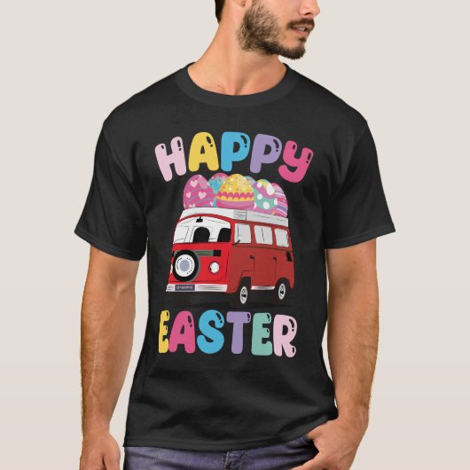 Happy Easter Day T-Shirt (Vorderseite)