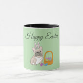 Happy Easter, dog Tasse (Zentrum)