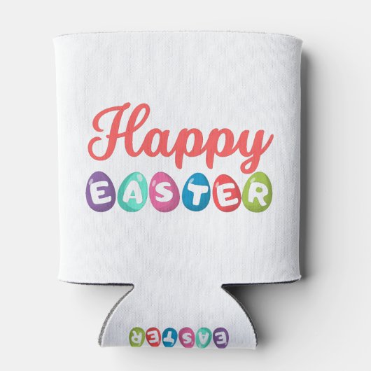 Happy Easter Dosenkühler (Rückseite)