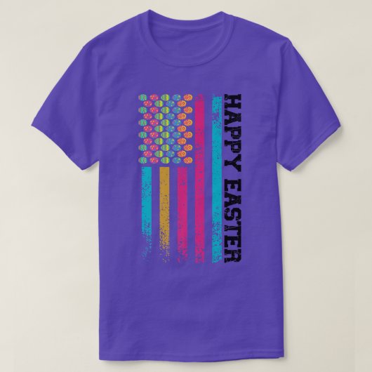 Happy Easter Easter Day Premium T-Shirt (Design vorne)