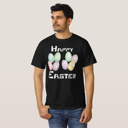 Happy Easter, Easter Eggs Hunt  T-Shirt (Vorne ganz)