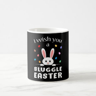 Happy Easter Egg Animal Bunny Oaster Funny Gift Kaffeetasse