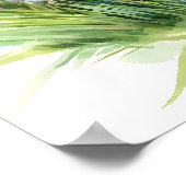 Happy Easter Egg Basket Urlaub Poster (Ecke)