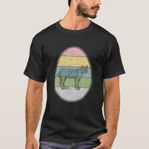 Happy Easter Egg Bobcats Graphic Funny Oaster Day T-Shirt