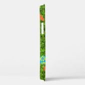 happy Easter Egg Bunny rabbit kawaii grass Case-Mate iPhone Hülle (Rückseite / Rechts)