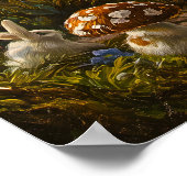 Happy Easter Egg Hunt Poster (Ecke)