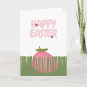 Happy Easter Egg in Hiding | Spring Scene Karte (Vorderseite)