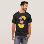Happy Easter Egg Niedlich Flamingo Apparel Egg Hun T-Shirt (Vorne ganz)