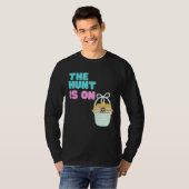 Happy Easter Egg Time To Hunt Cute Bunny Ears Sist T-Shirt (Vorne ganz)