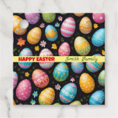 Happy Easter Eggs Collection Geschenkanhänger (Vorderseite)