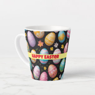 Happy Easter Eggs Collection Milchtasse