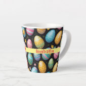 Happy Easter Eggs Collection Milchtasse (Rechte Ecke)